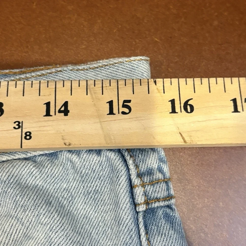ONE By One Teaspoon Awesome Baggies Jeans Sz 27 Tapered Distressed Medium Rise